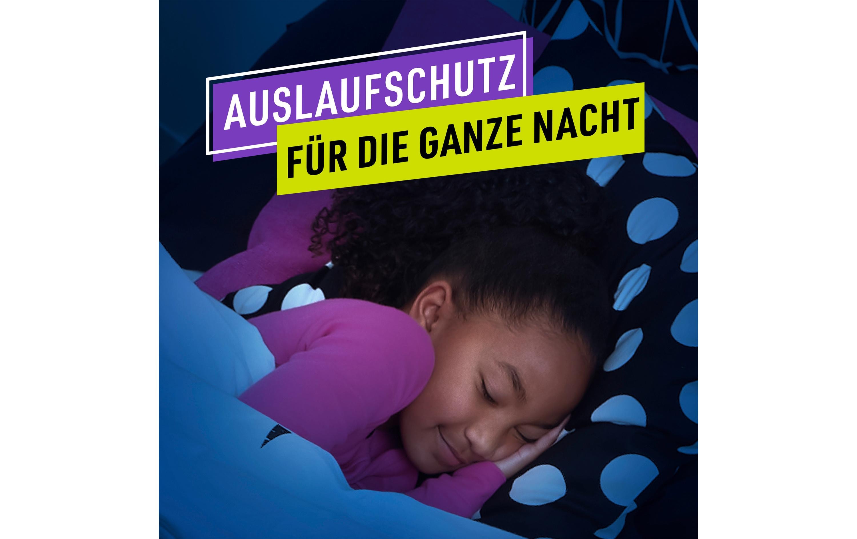 Pampers Nachtwindeln Ninjamas Mädchen 8-12 Jahre, 54 Stk.