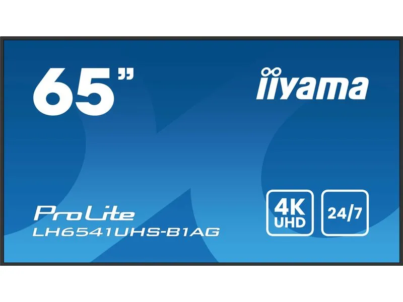 iiyama Public Display ProLite LH6541UHS-B1AG 64.5