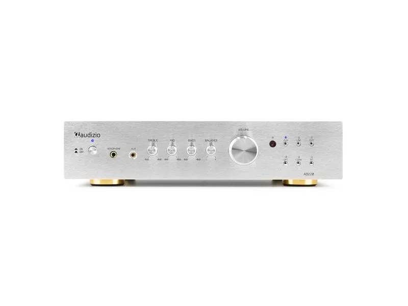 Audizio Stereo-Verstärker AD220A Silber