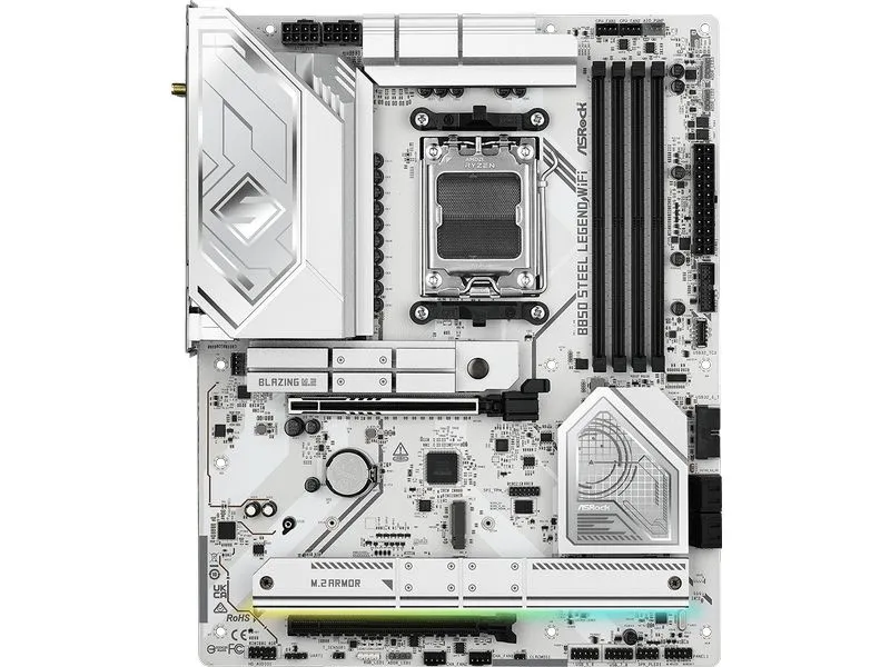 ASRock Mainboard B850 Steel Legend WiFi ASRock Mainboard B850 Steel Legend WiFi