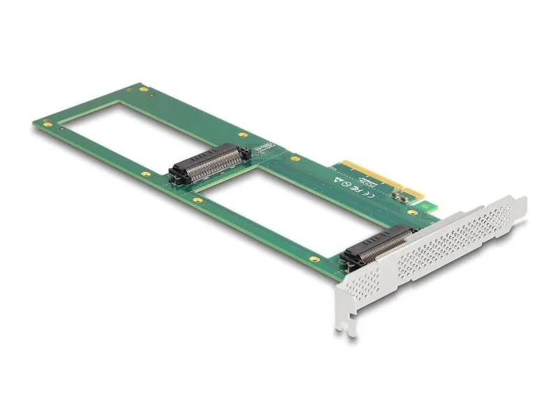 Delock Host Bus Adapter PCI Express x8 - 2x U.2 NVMe SFF-8639