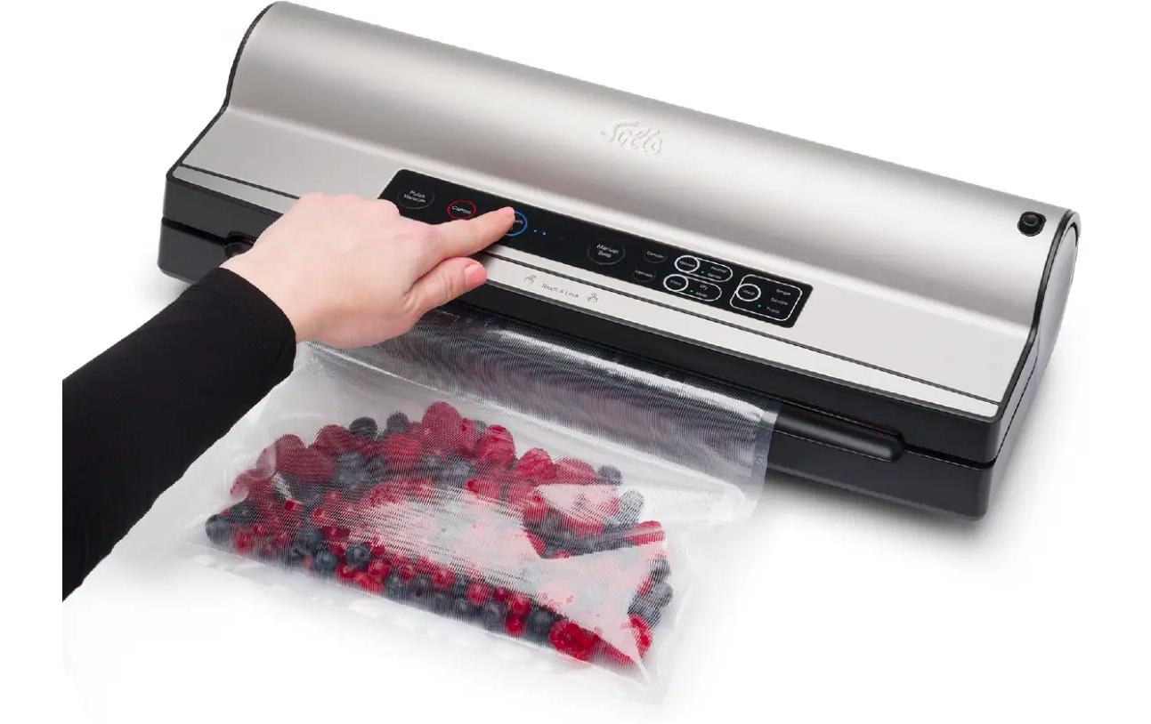 Solis Vakuumiergerät Vac Prestige Maxi Grau Solis Vakuumiergerät Vac Prestige Maxi Grau