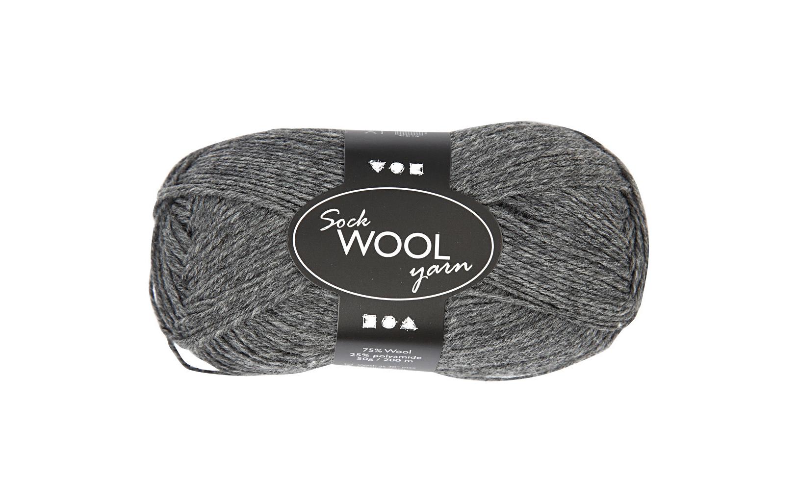 Creativ Company Wolle 50 g für Socken Creativ Company Wolle 50 g für Socken