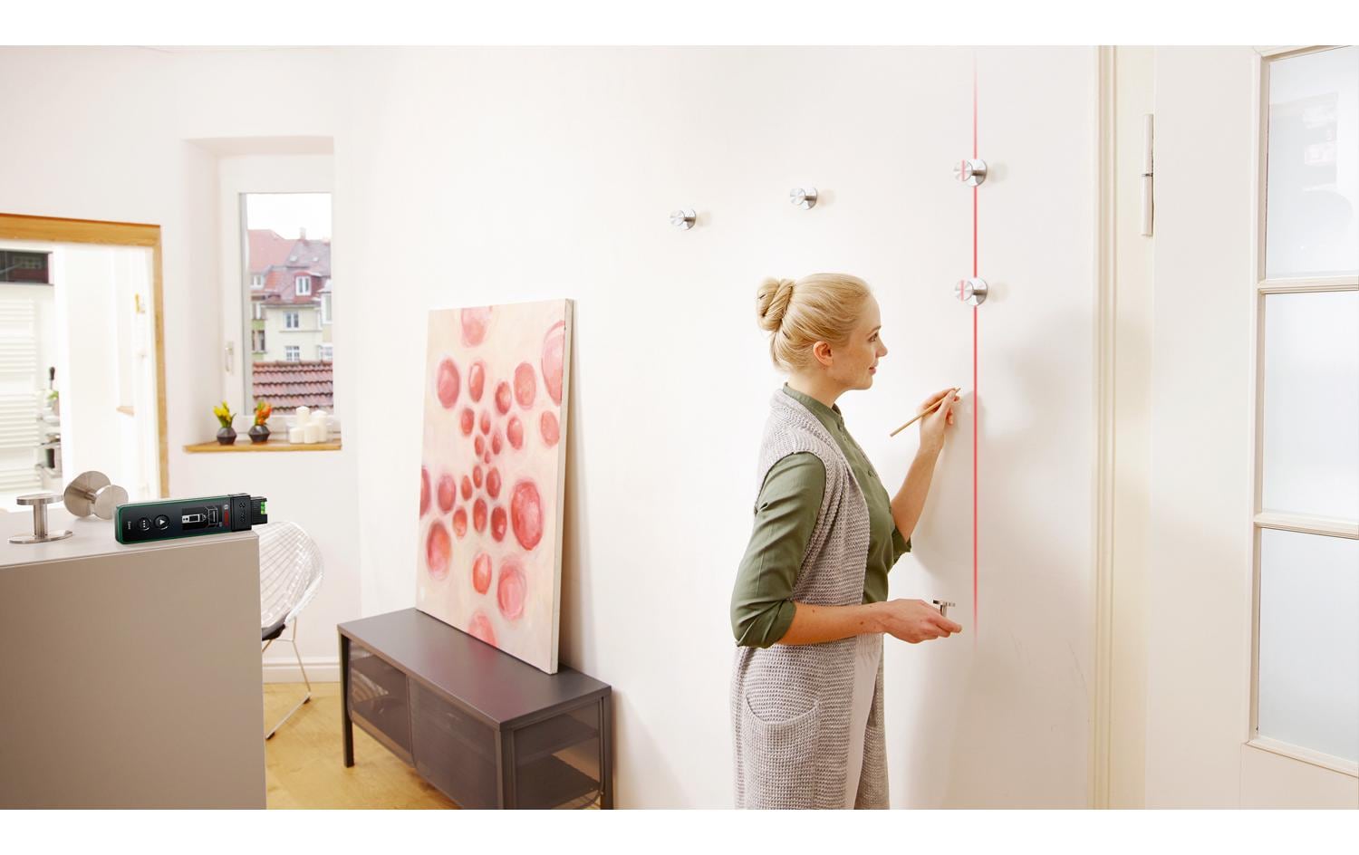 Bosch Laser-Distanzmesser Zamo Set 25 m