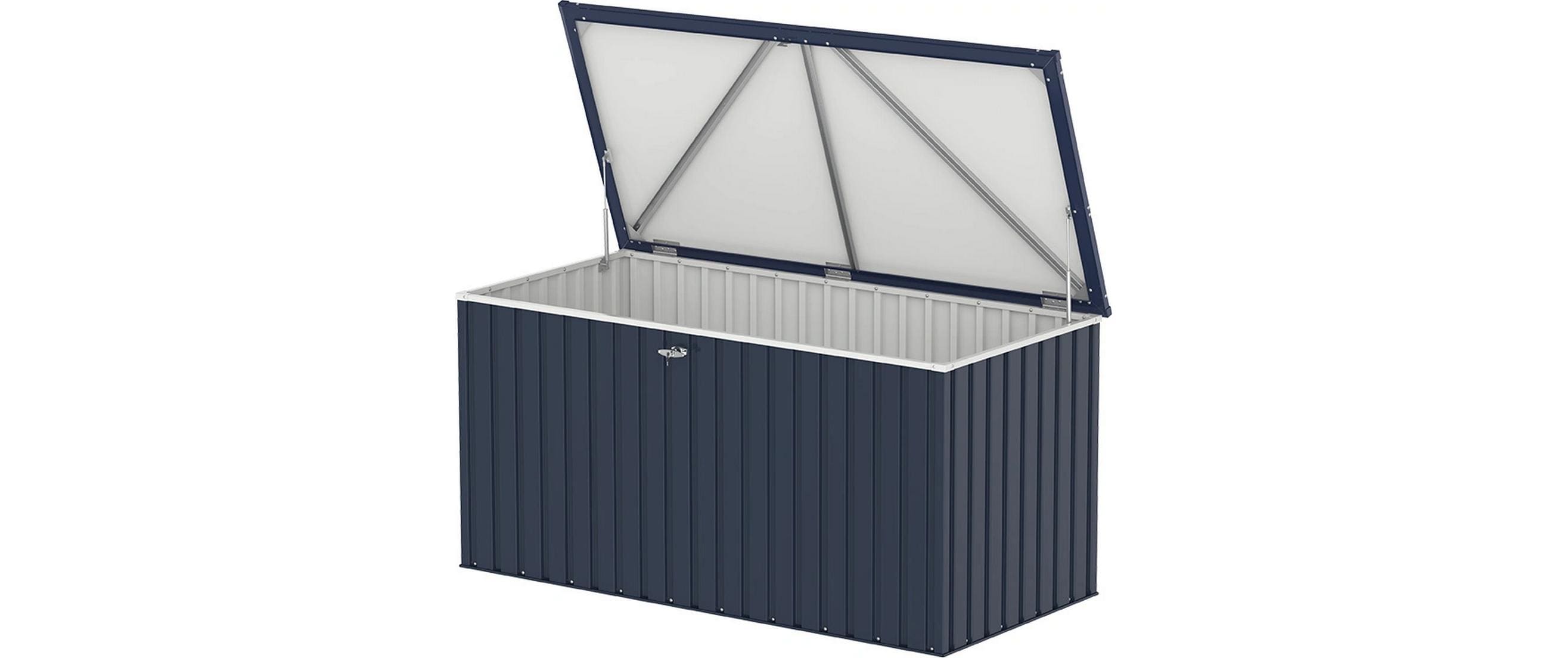 Duramax Gartenbox Metal Cushion Box 1.9 Anthrazit