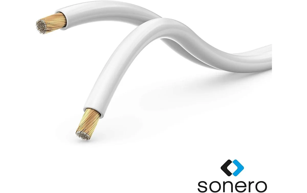 sonero Lautsprecherkabel 2.50 mm² CCA 10 m sonero Lautsprecherkabel 2.50 mm² CCA 10 m