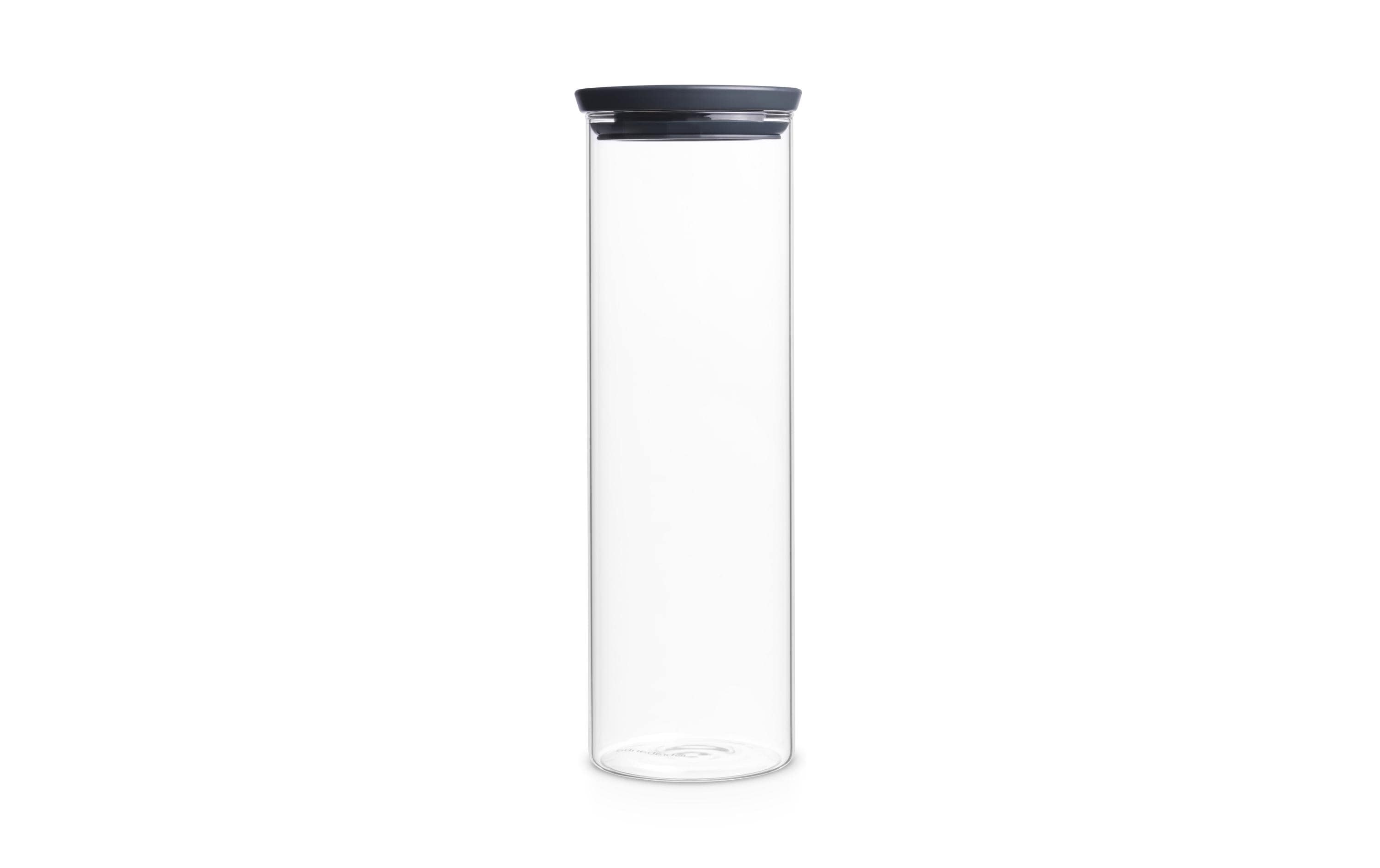 Brabantia Vorratsglas 1.9 l, Transparent