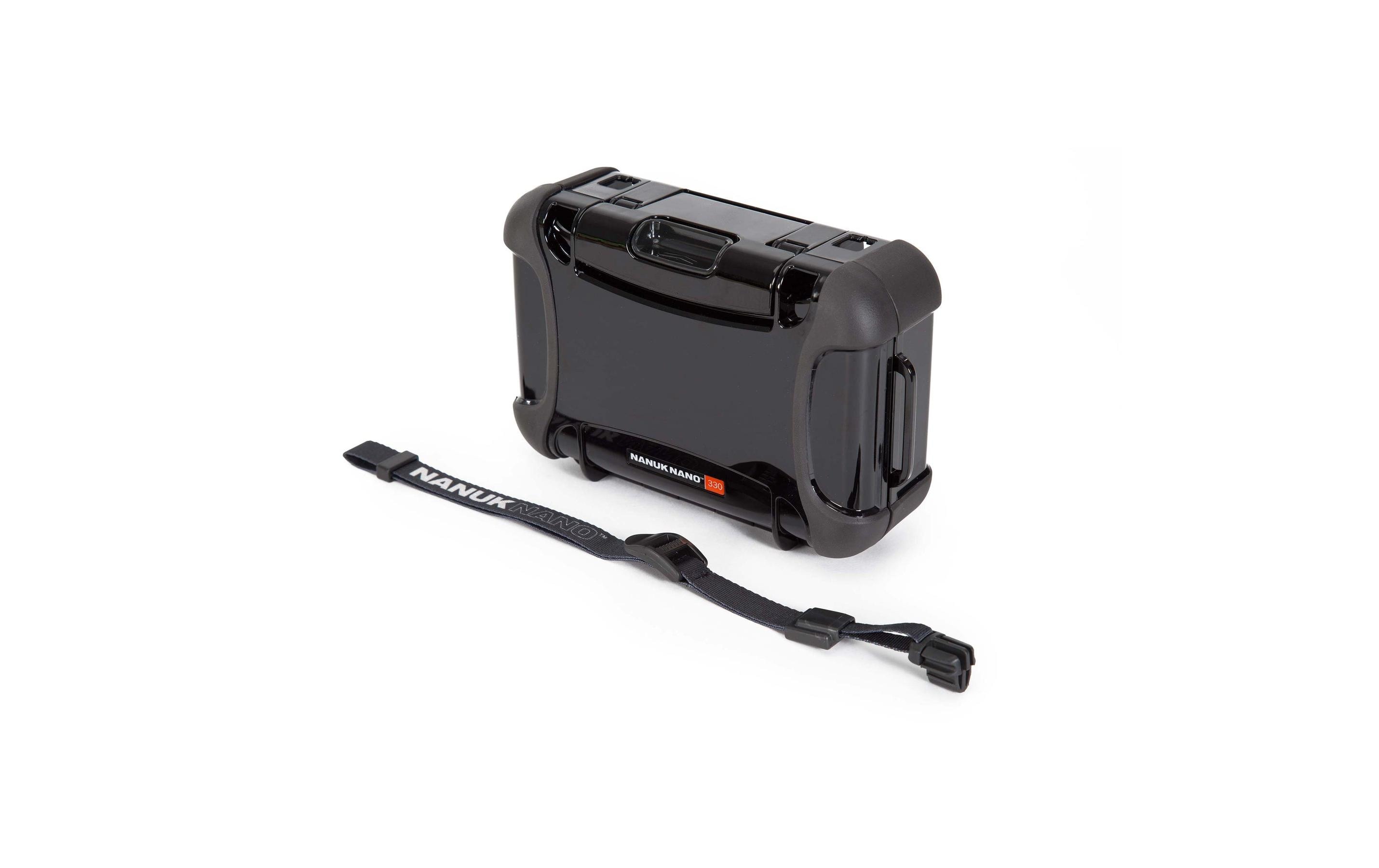 Nanuk Outdoor-Koffer Nano 330 Schwarz