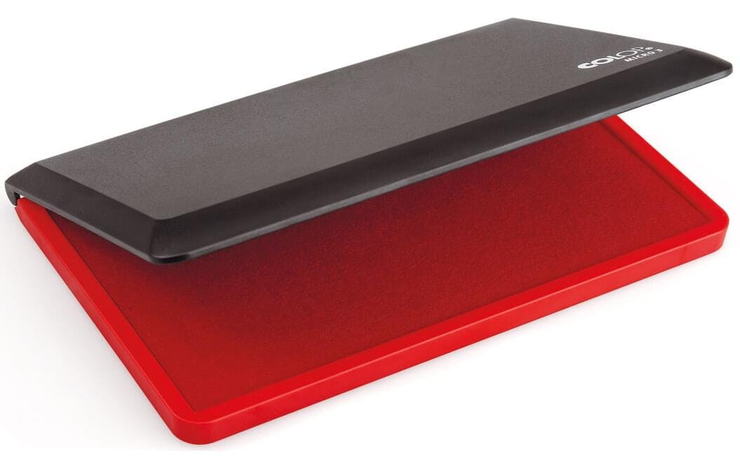 Colop Stempelkissen Micro 3 Rot Colop Stempelkissen Micro 3 Rot