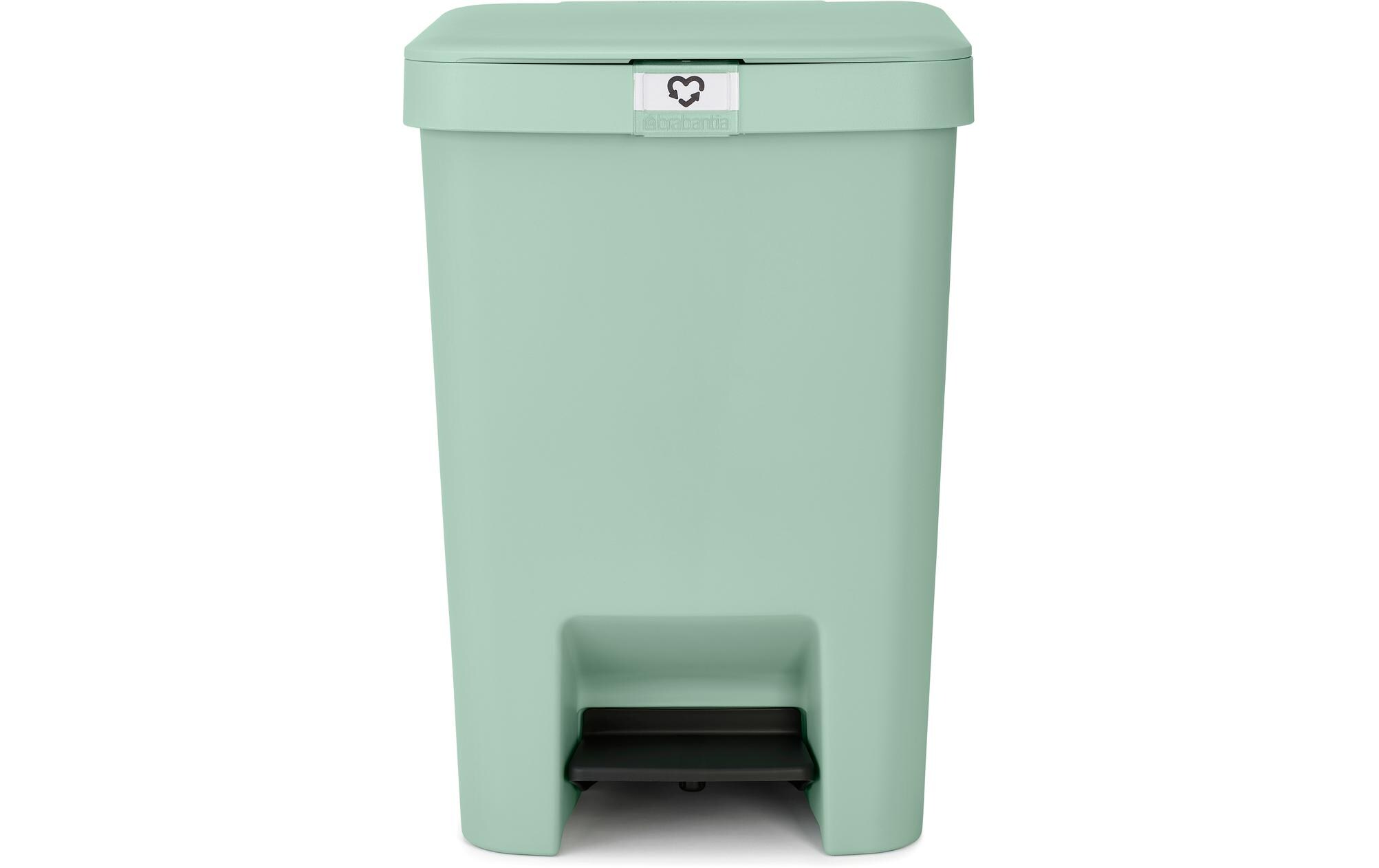 Brabantia Recyclingbehälter StepUp 25 l, Grün