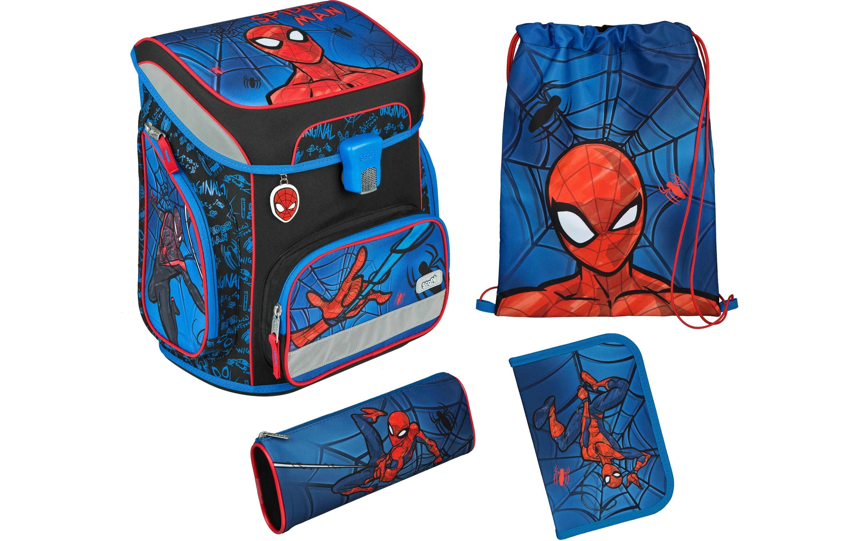 Scooli Schulthek-Set 5-teilig Spiderman, 18 l Scooli Schulthek-Set 5-teilig Spiderman, 18 l