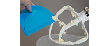 Lurch Teigschaber multifunktional Blau