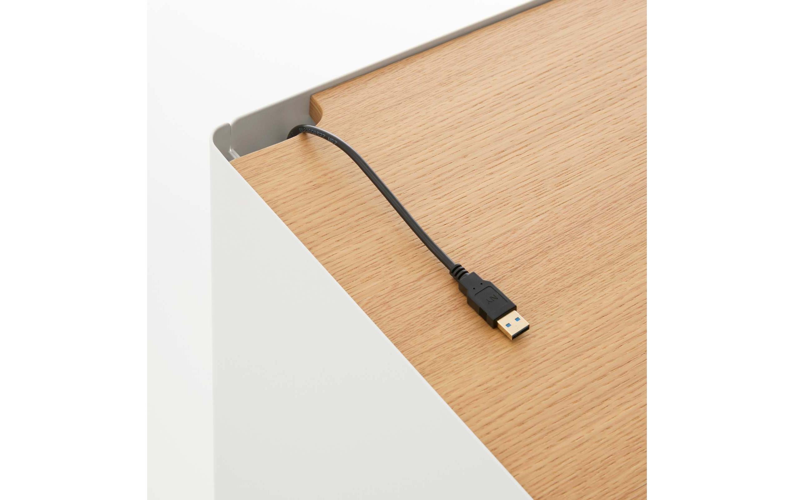 Yamazaki Servierwagen Tower 60.3 x 59 cm, Weiss