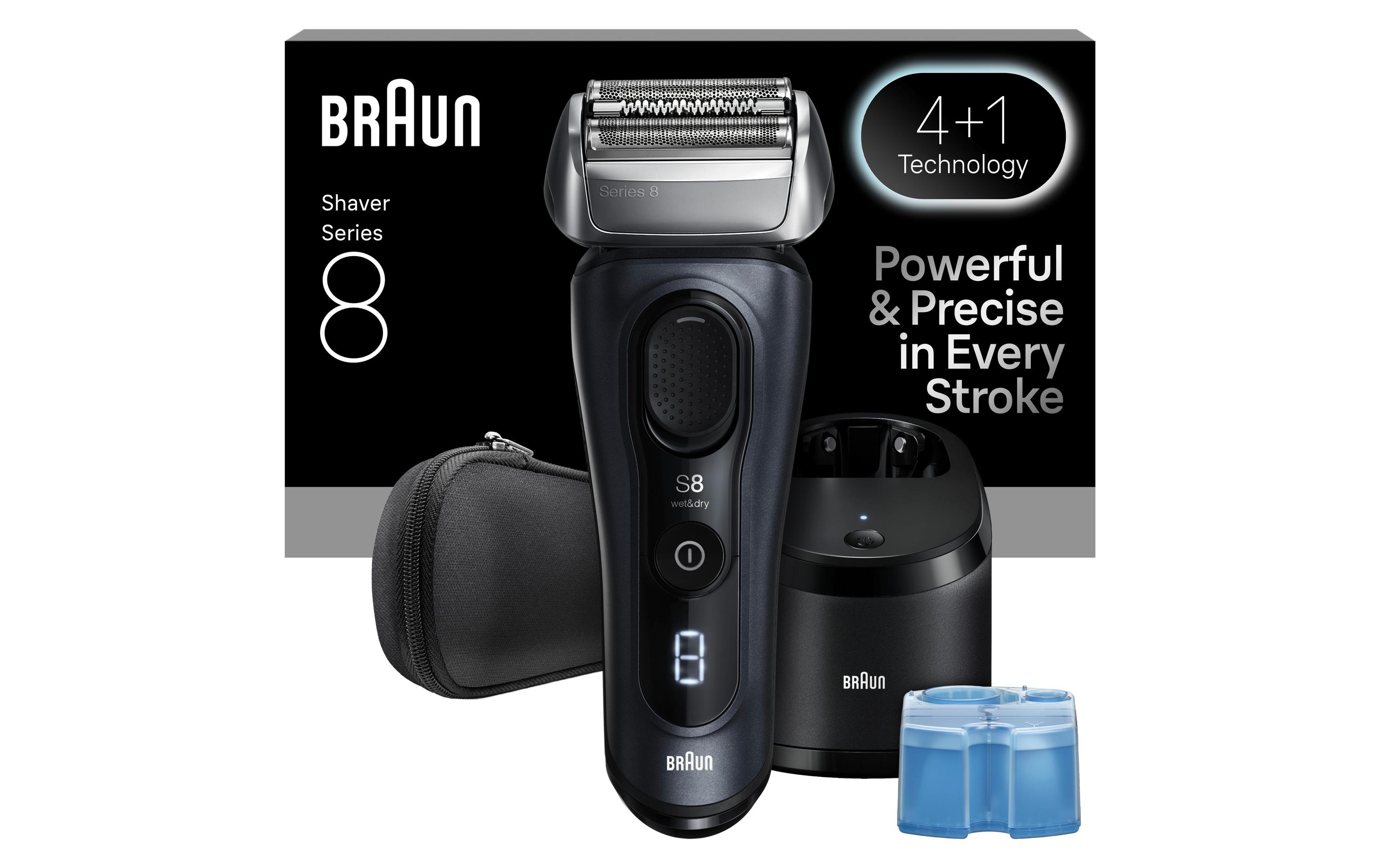 Braun Herrenrasierer Series 8 8663CC