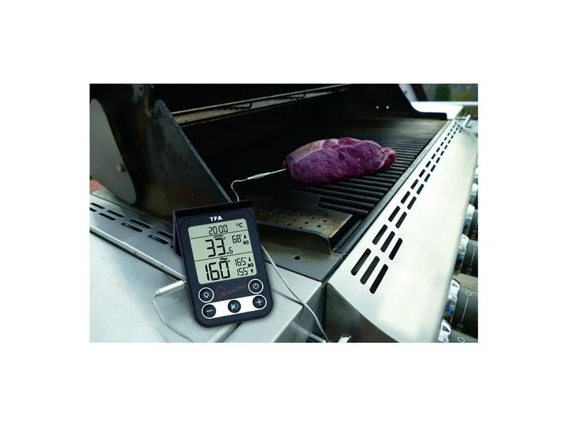 TFA Dostmann Bratenthermometer KÜCHEN CHEF