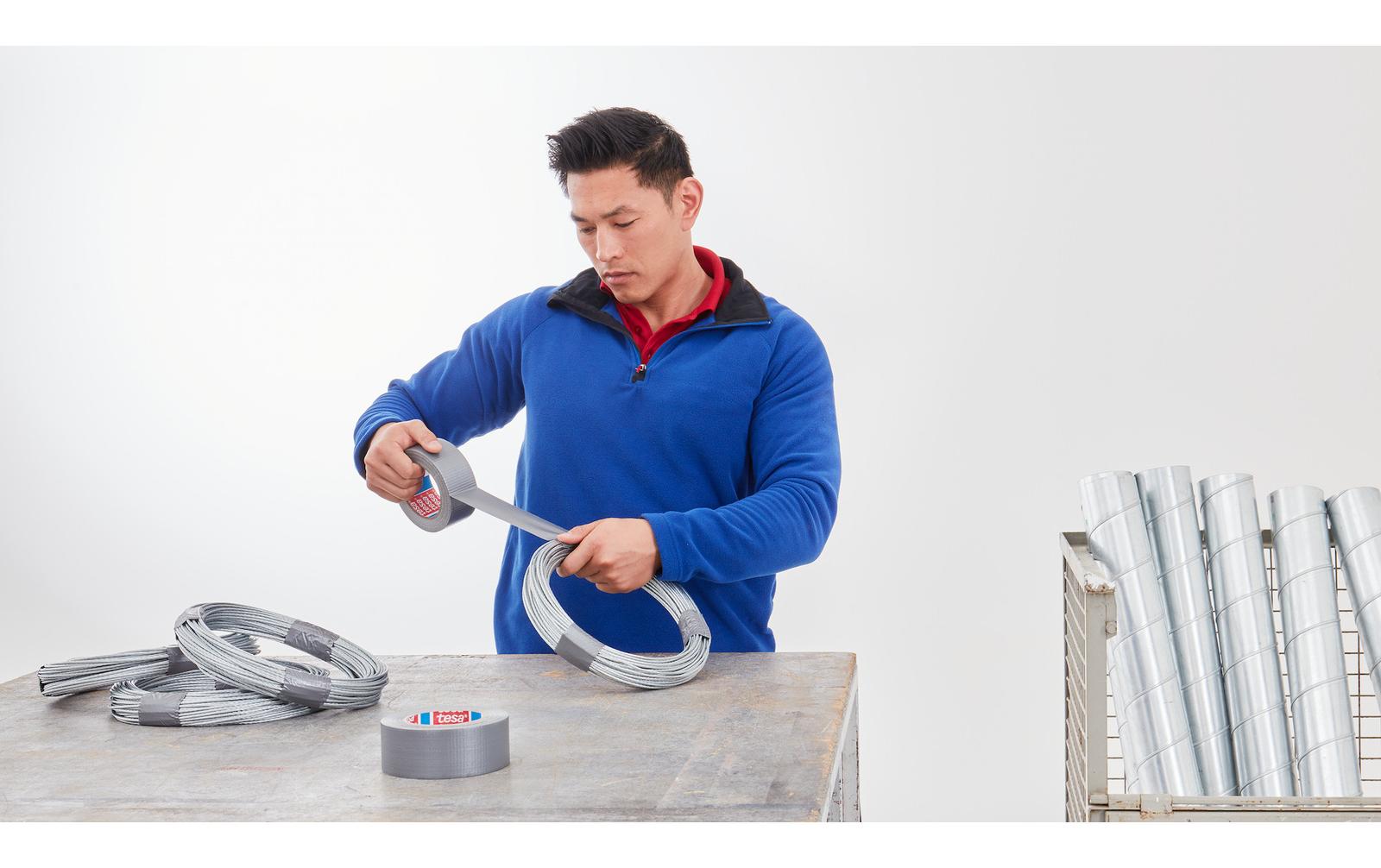 tesa Duct Tape Strong 50m x 48 mm