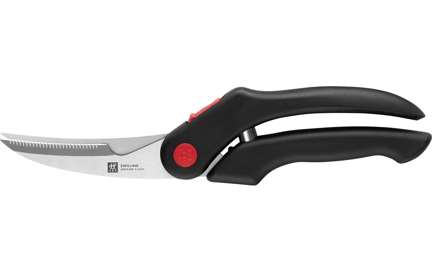 Zwilling Geflügelschere Schwarz, 25 cm