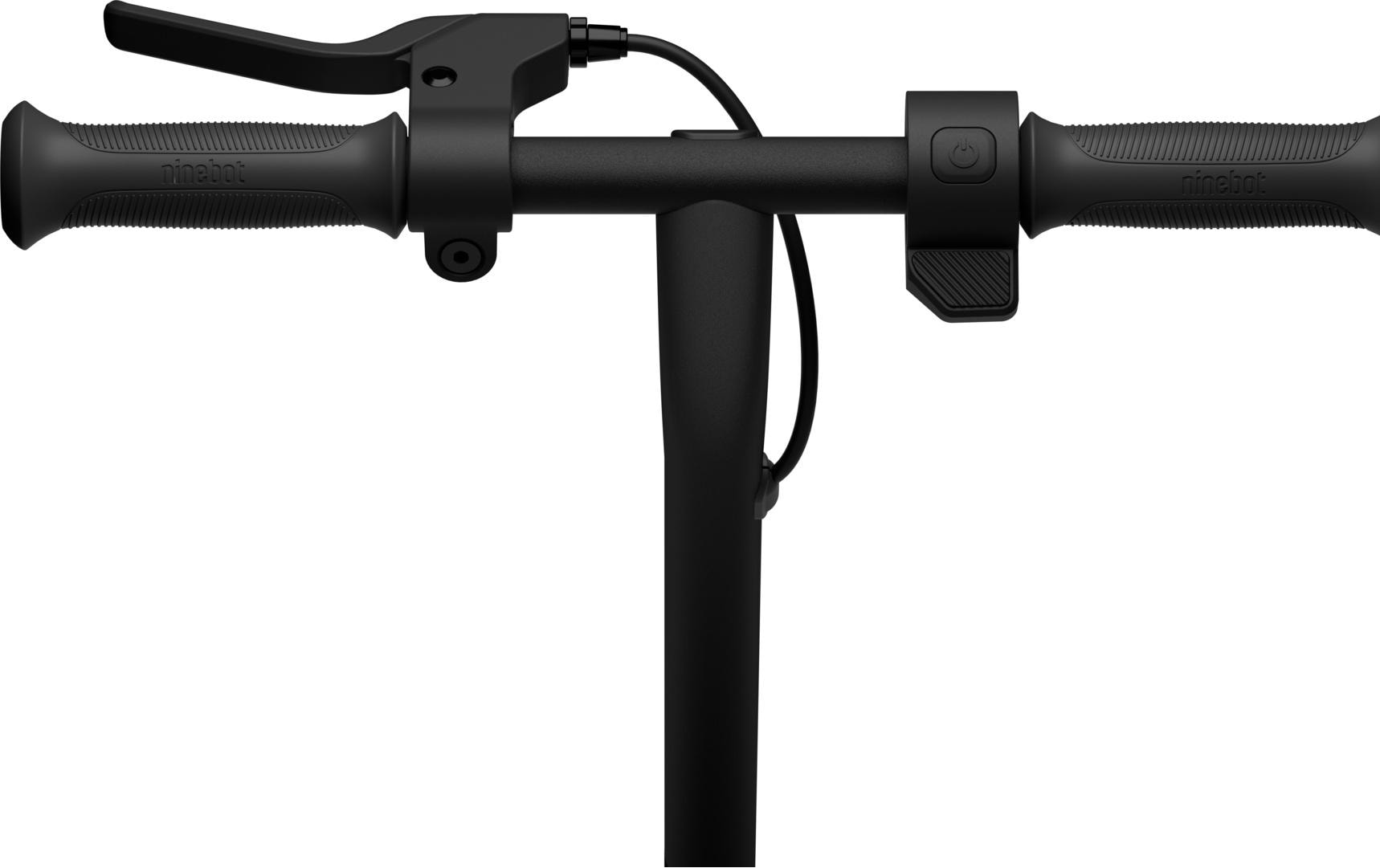 Segway-Ninebot E-Scooter C2 Lite Schwarz/Blau