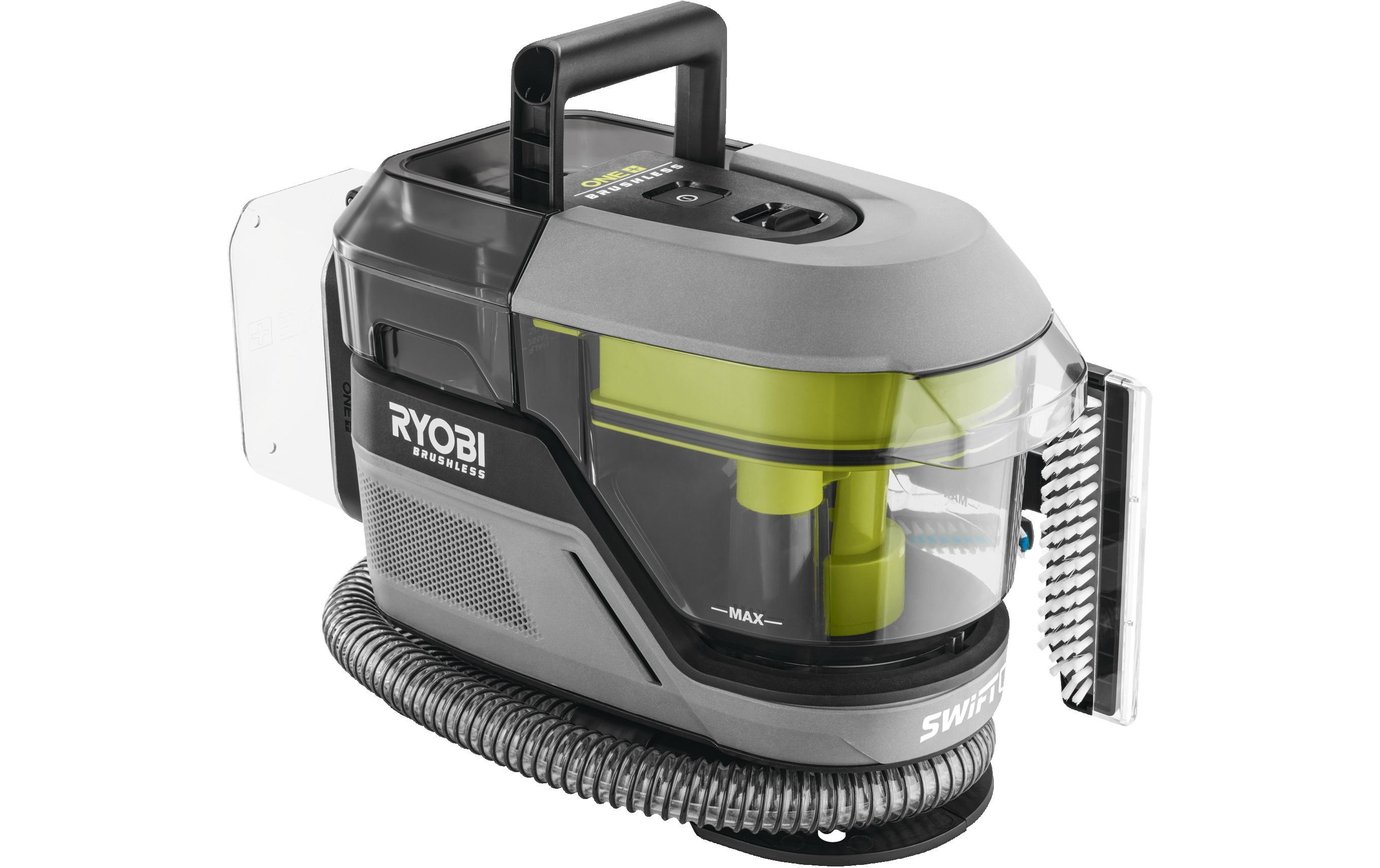 RYOBI Akku-Textielreiniger Pro RDC18BL-0 ohne Akku und Ladegerät