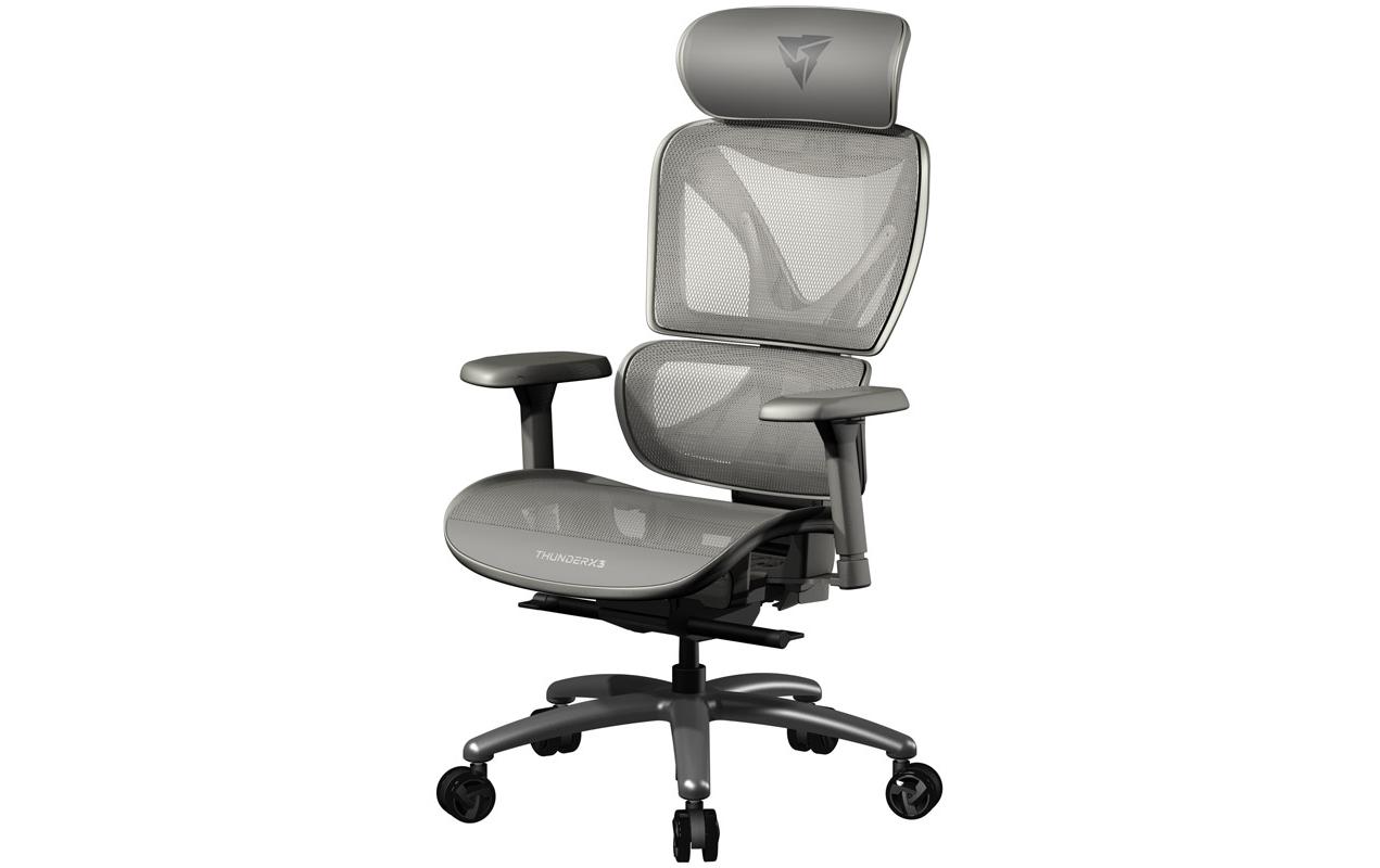 ThunderX3 Bürostuhl XTC-Mesh Grau