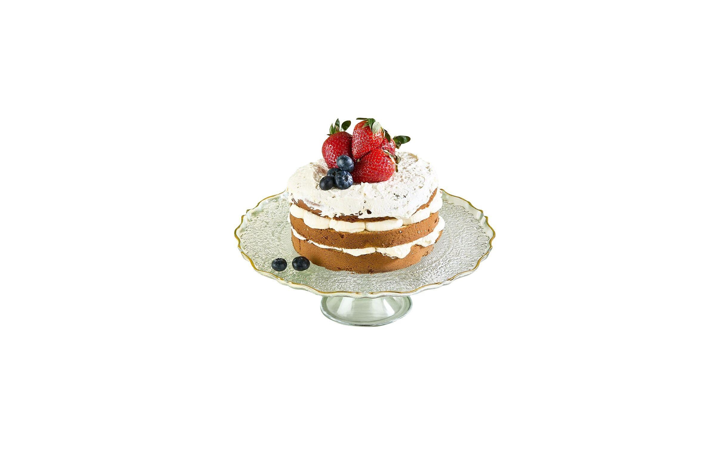 Hermia Tortenplatte Goblen Transparent