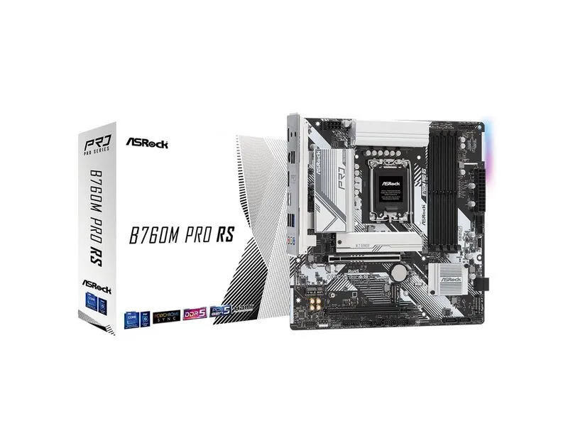 ASRock Mainboard B760M Pro RS ASRock Mainboard B760M Pro RS