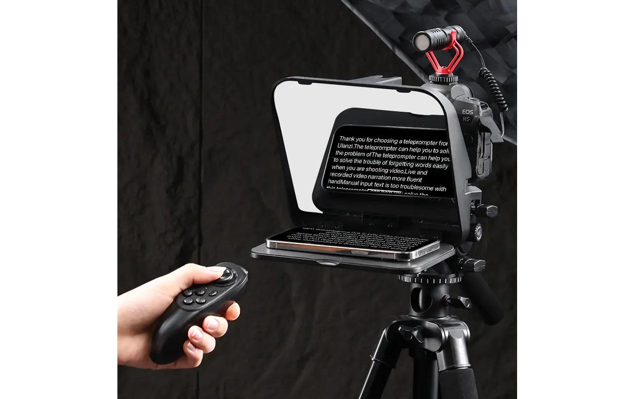 Ulanzi Teleprompter für Smartphones/Kameras RT02
