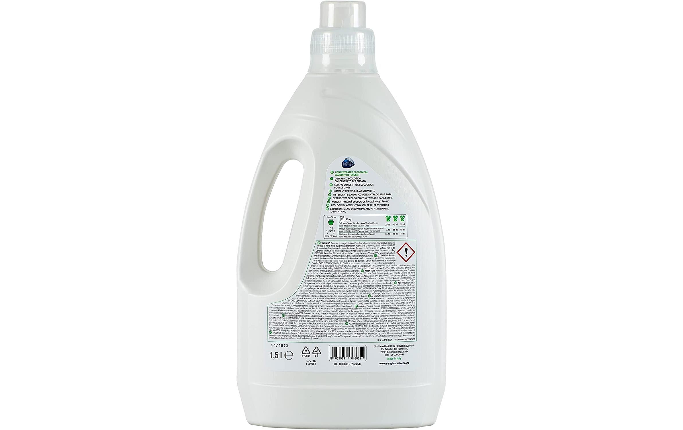 Care Protect Flüssigwaschmittel Ecological 1.5 l