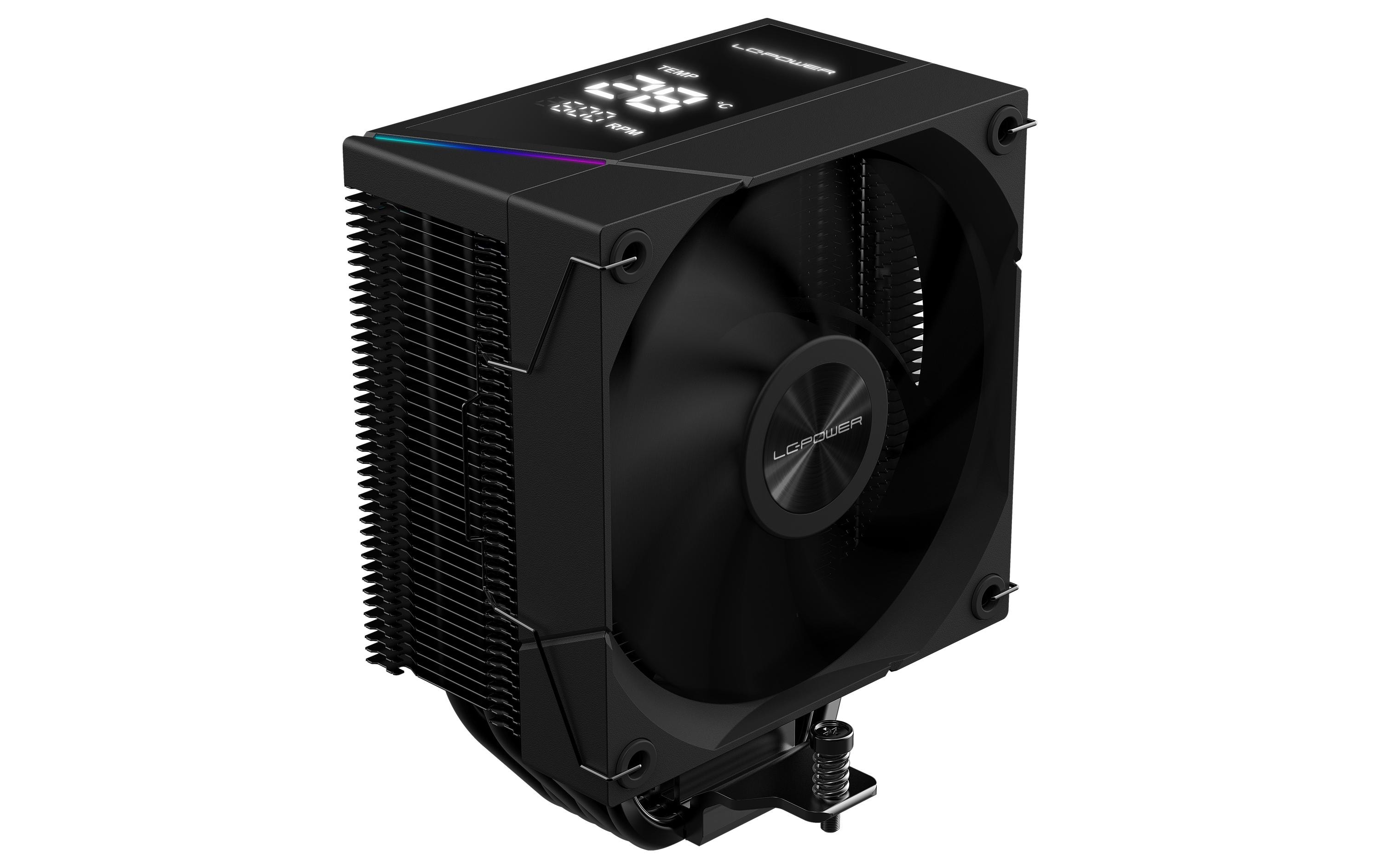 LC-Power CPU-Kühler LC-CC-120-DB6