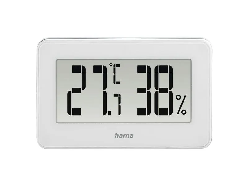 Hama Thermo-Hygrometer Mini Digital Weiss