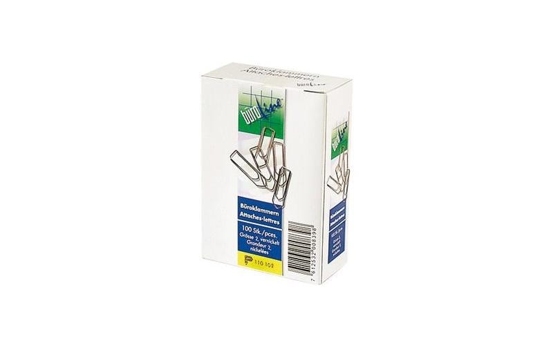 Büroline Büroklammer Gr. 4, 32 mm 1 Pack à 1000 Stück Büroline Büroklammer Gr. 4, 32 mm 1 Pack à 1000 Stück