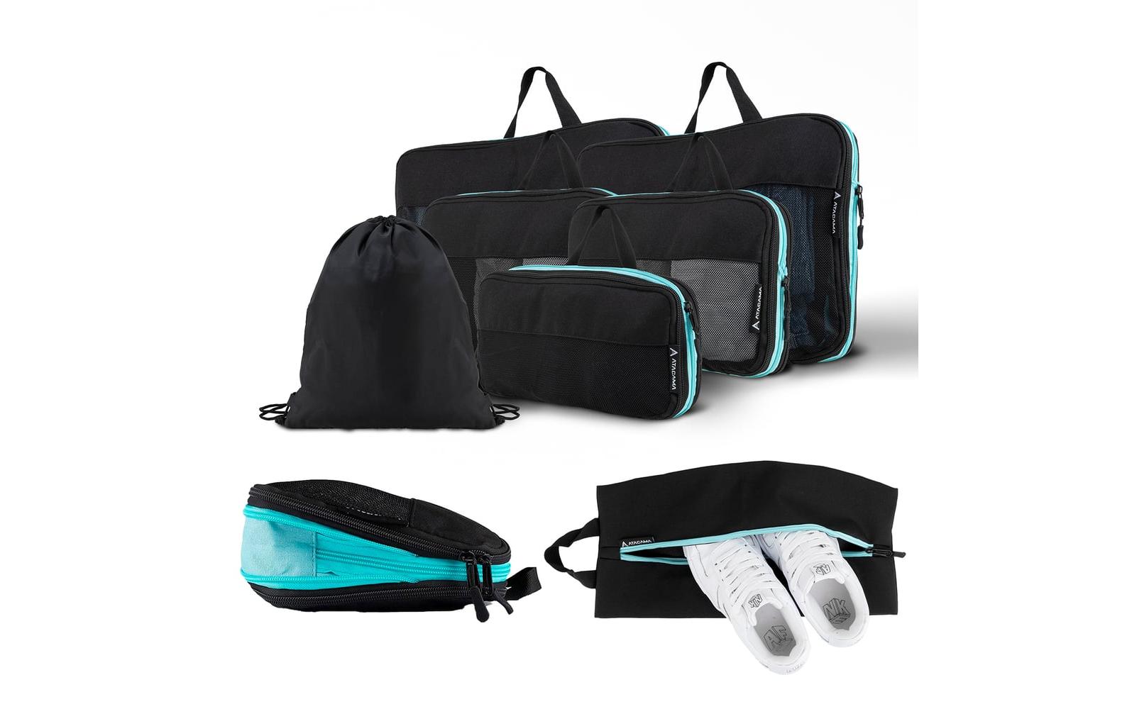 Atacama Premium Kompressions Packwürfel 8er-Set Atacama Premium Kompressions Packwürfel 8er-Set