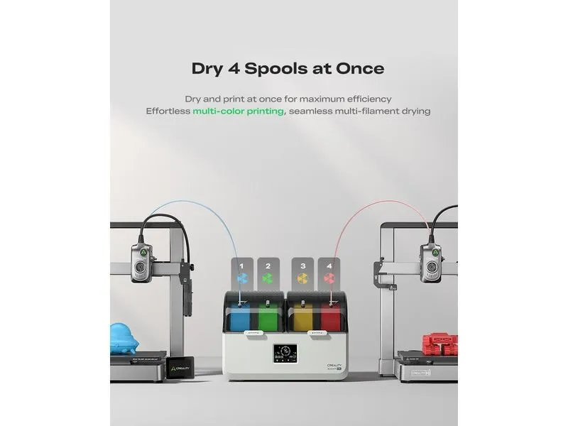 Creality Filament Trockenbox SpacePi X4 l