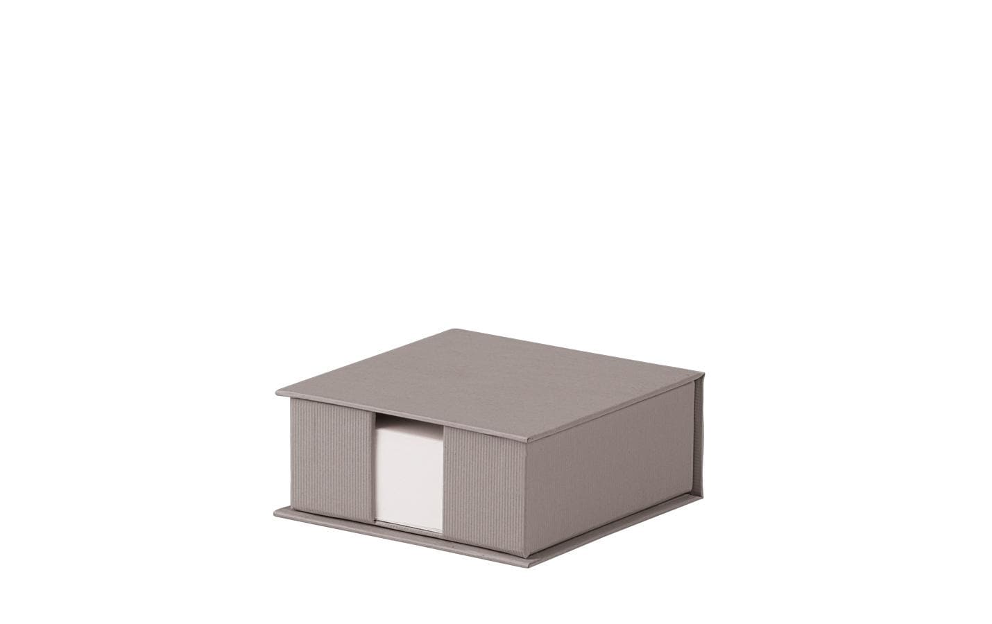 Rössler Notizzettel-Dispenser S.O.H.O. 11 x 4.6 x 11 cm, Taupe Rössler Notizzettel-Dispenser S.O.H.O. 11 x 4.6 x 11 cm, Taupe