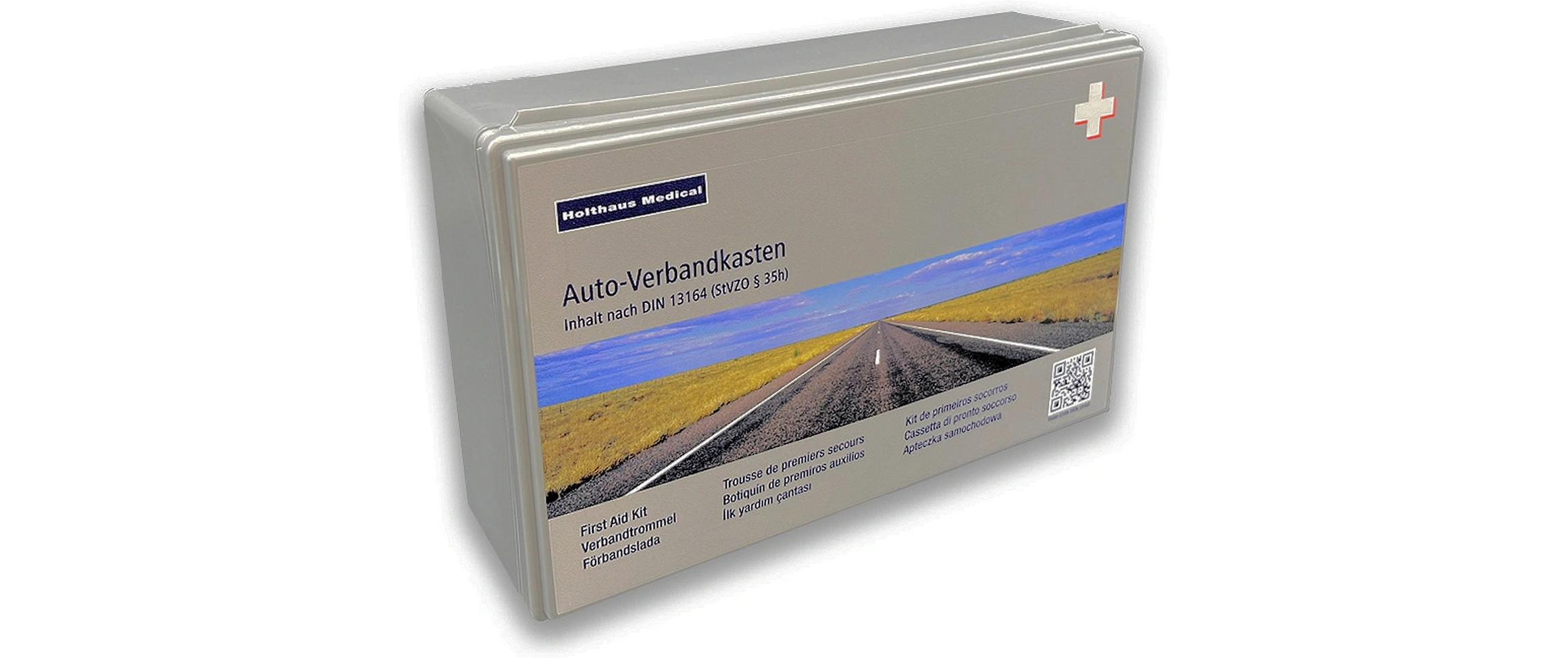 Holthaus Medical Autoapotheke Klassik Box Erste-Hilfe-Set