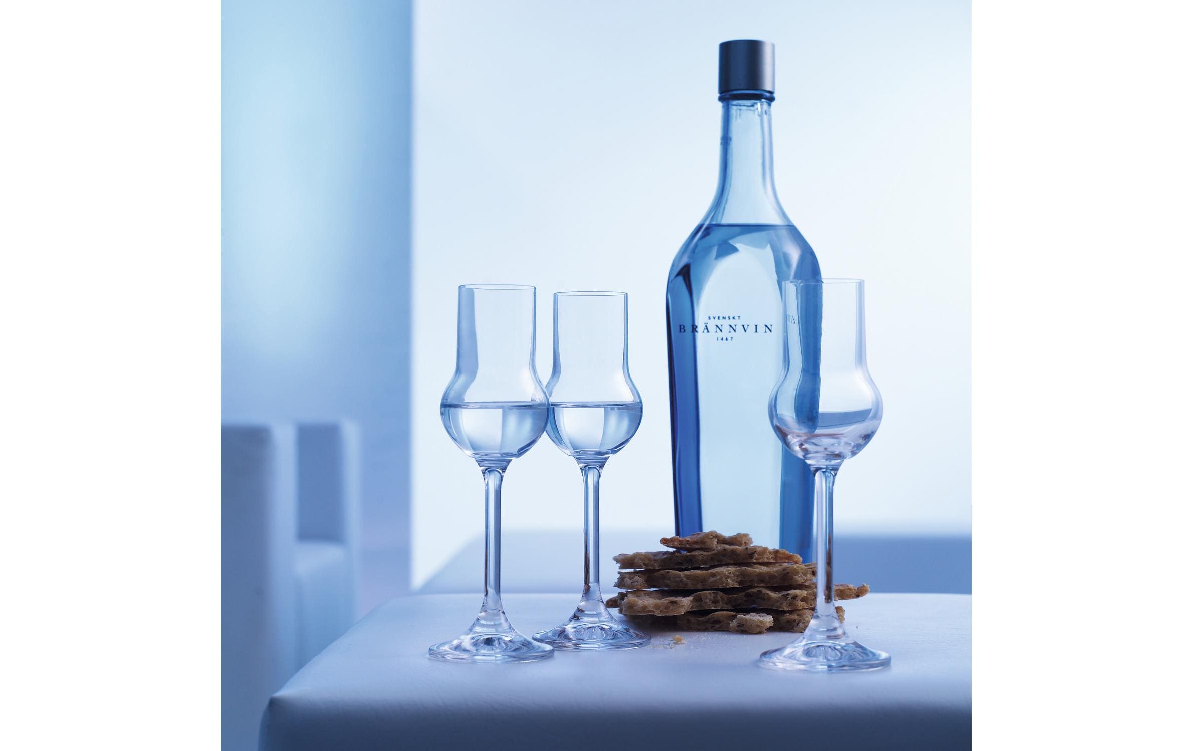 Montana Likörglas Pure 60 ml, 6 Stück, Transparent 