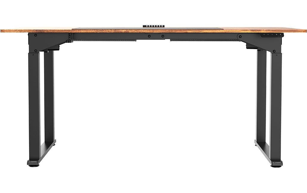 Ultradesk Gaming Tisch Uplift Braun/Schwarz