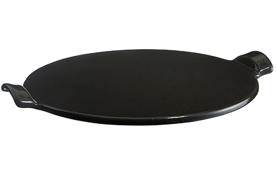 Emile Henry Pizzastein Ø 36.5 cm Rund, Schwarz Emile Henry Pizzastein Ø 36.5 cm Rund, Schwarz
