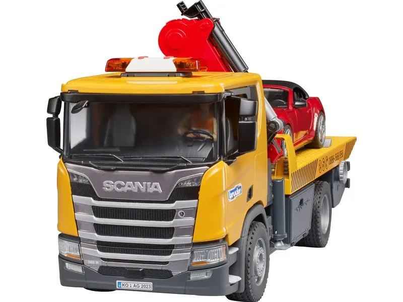 Bruder Spielwaren Logistikfahrzeug Scania Super LKW Bruder Spielwaren Logistikfahrzeug Scania Super LKW