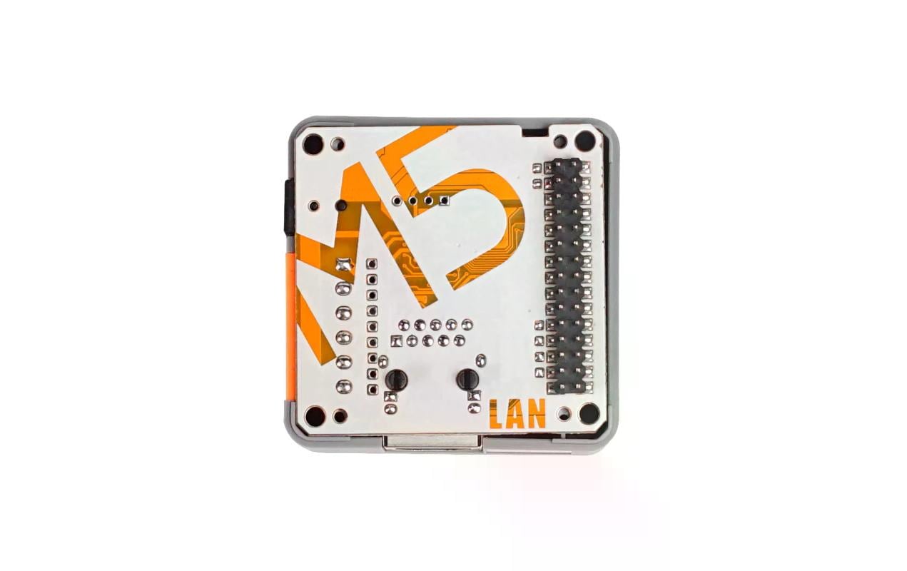 M5Stack Lan Modul W5500 mit PoE V12