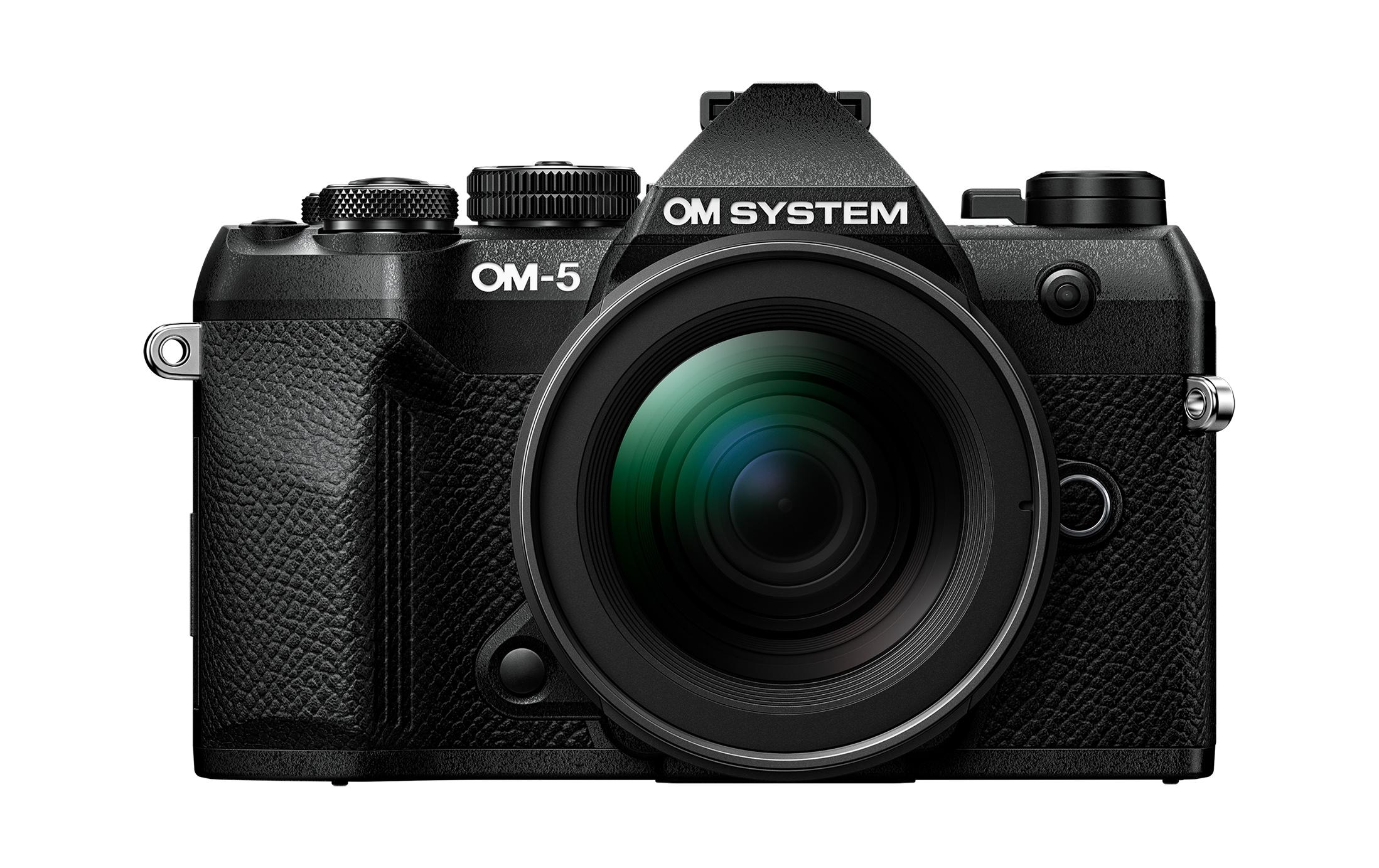OM-System Fotokamera OM-5 II M.Zuiko Digital ED 12-45mm Kit Schwarz