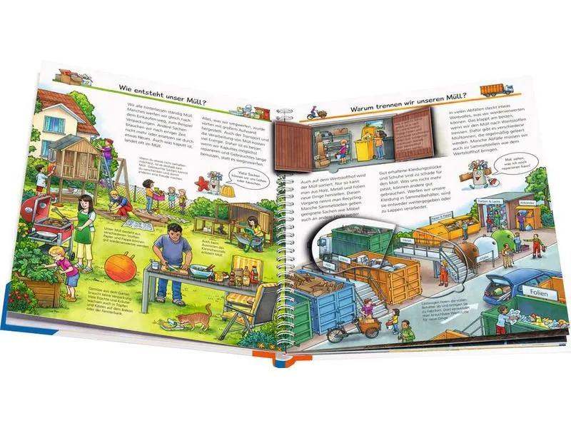 Ravensburger Kinder-Sachbuch WWW Rund um den Müll Ravensburger Kinder-Sachbuch WWW Rund um den Müll