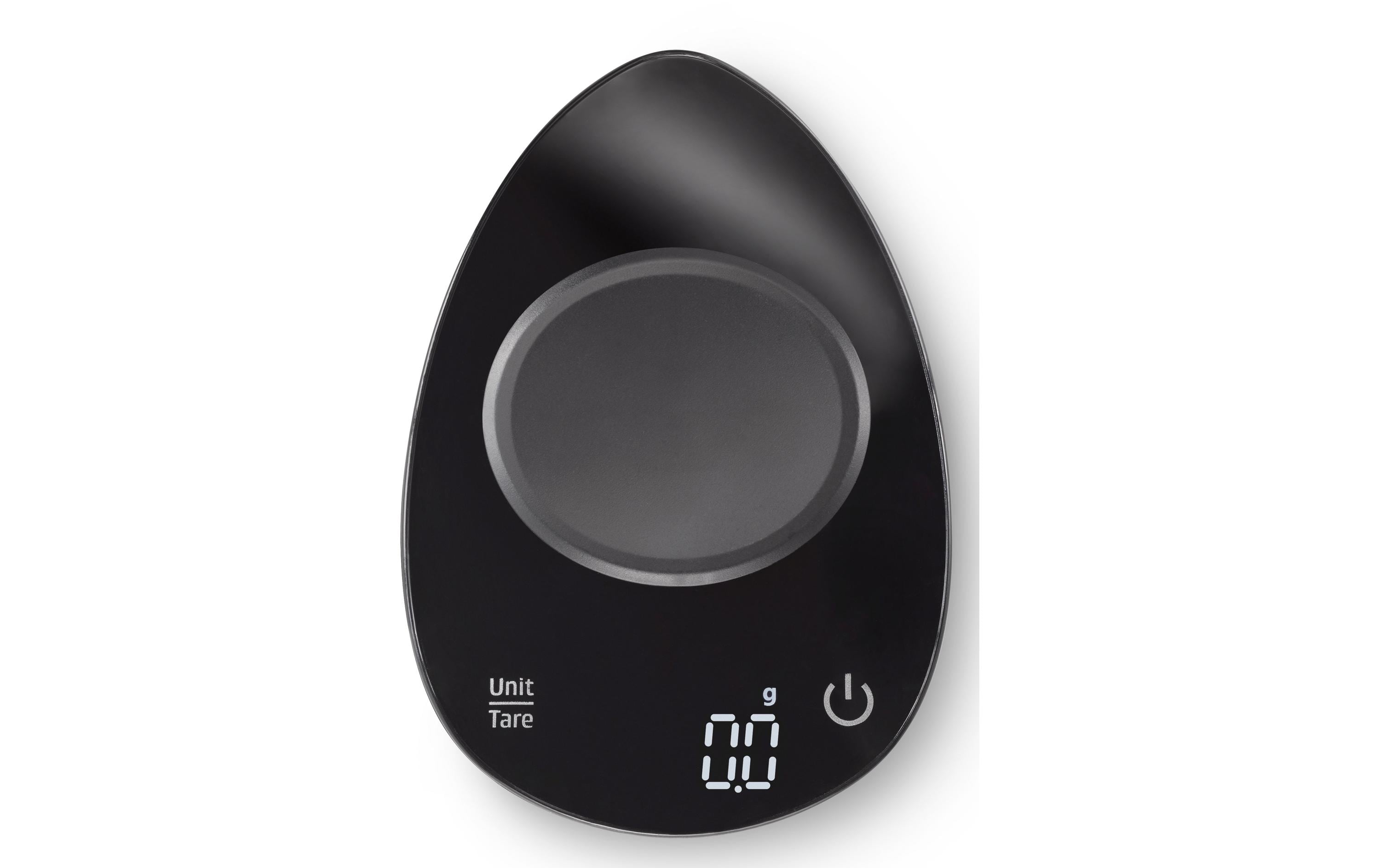 Caso Küchenwaage FinoCompact Schwarz