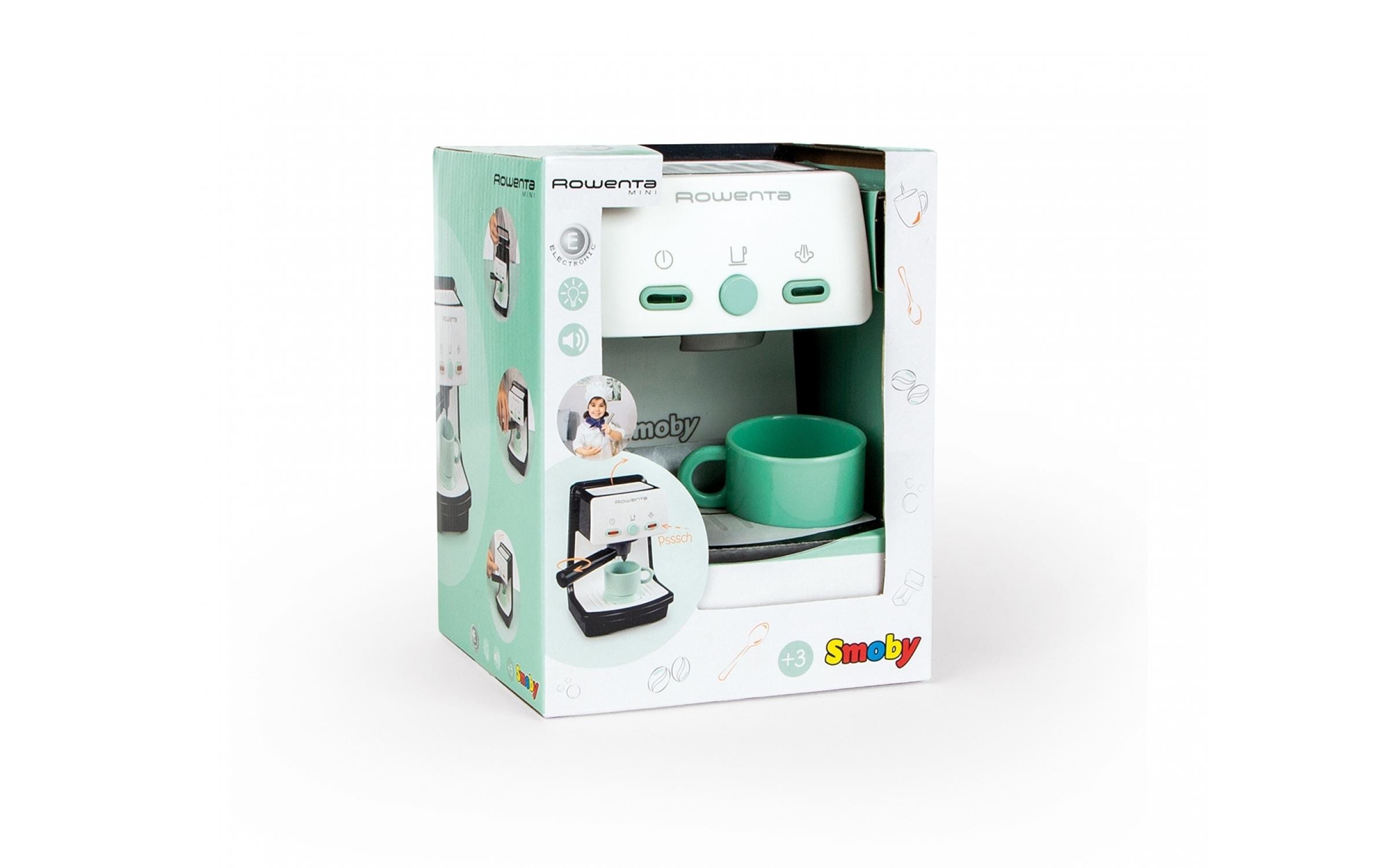 Smoby Spiel-Haushaltsgerät Rowenta Espressomaschine