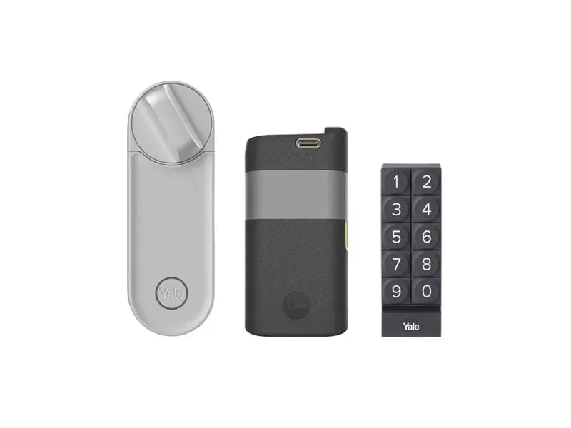 Yale Linus L2 Smart Lock Silber Kit Keypad + Battery-Pack Yale Linus L2 Smart Lock Silber Kit Keypad + Battery-Pack