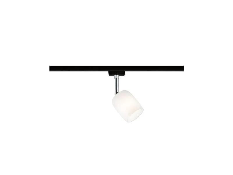 Paulmann Schienenspot URail Blossom, 1 x G9, 10 W, Schwarz/Weiss