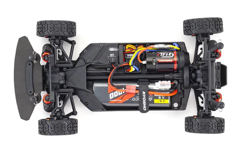 Kyosho Rally Fazer FZ02-R Subaru Impreza WRC 2002 ARTR, 1:10