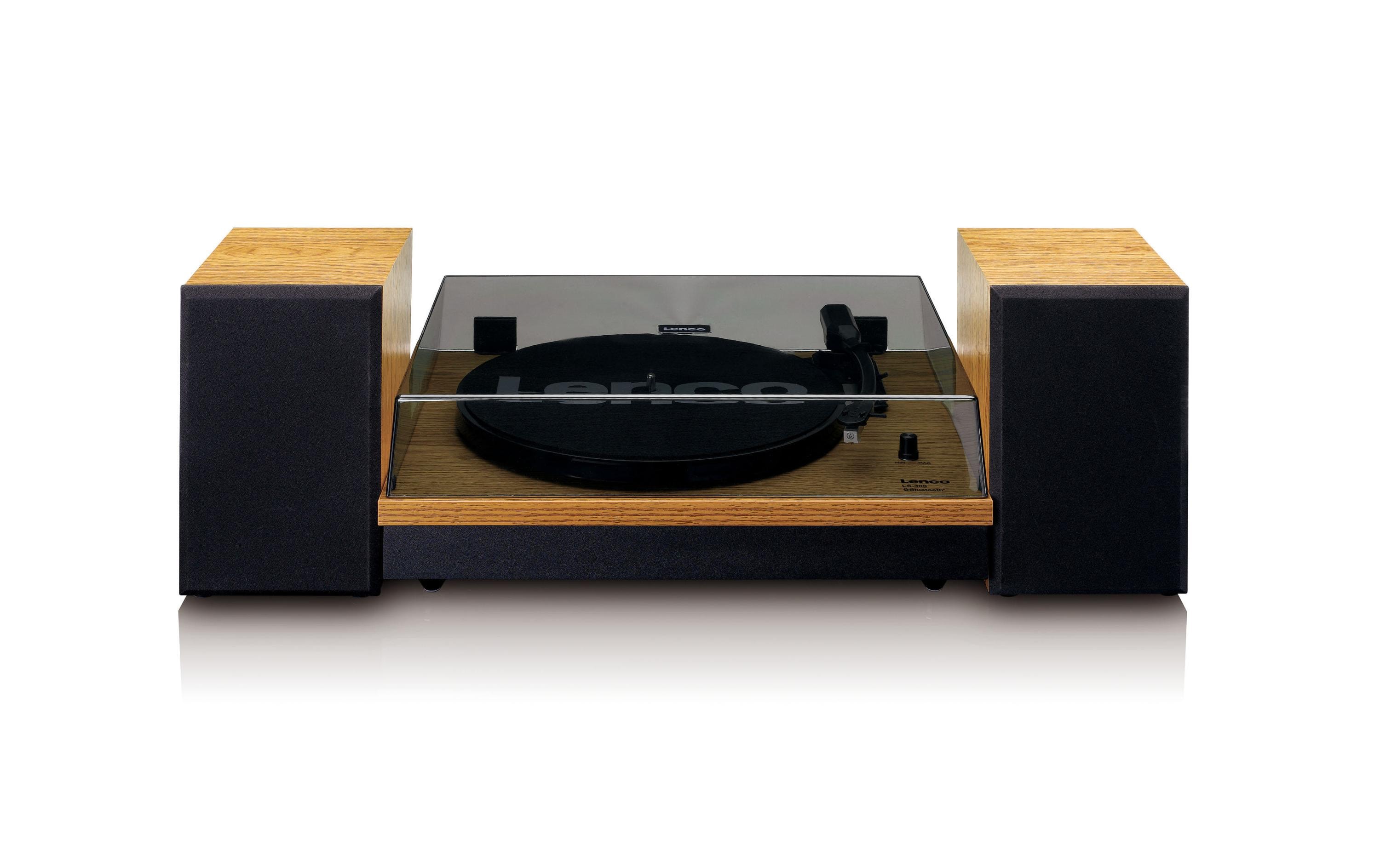 Lenco Musik-System LS-300 Braun Lenco Musik-System LS-300 Braun