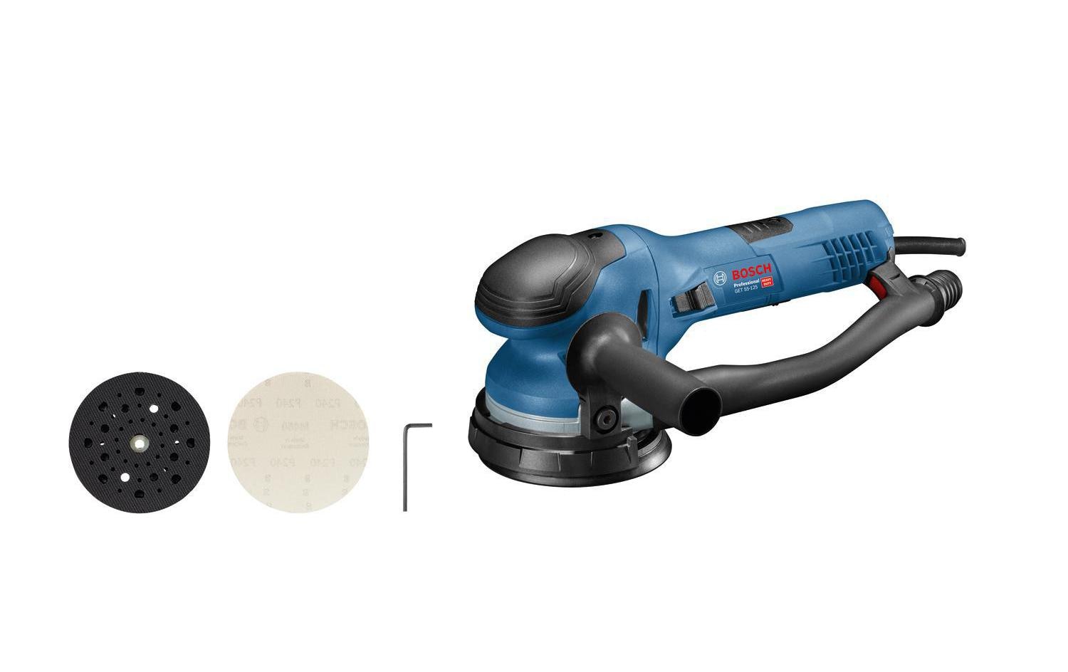 Bosch Professional Exzenterschleifer GET 55-125 Bosch Professional Exzenterschleifer GET 55-125