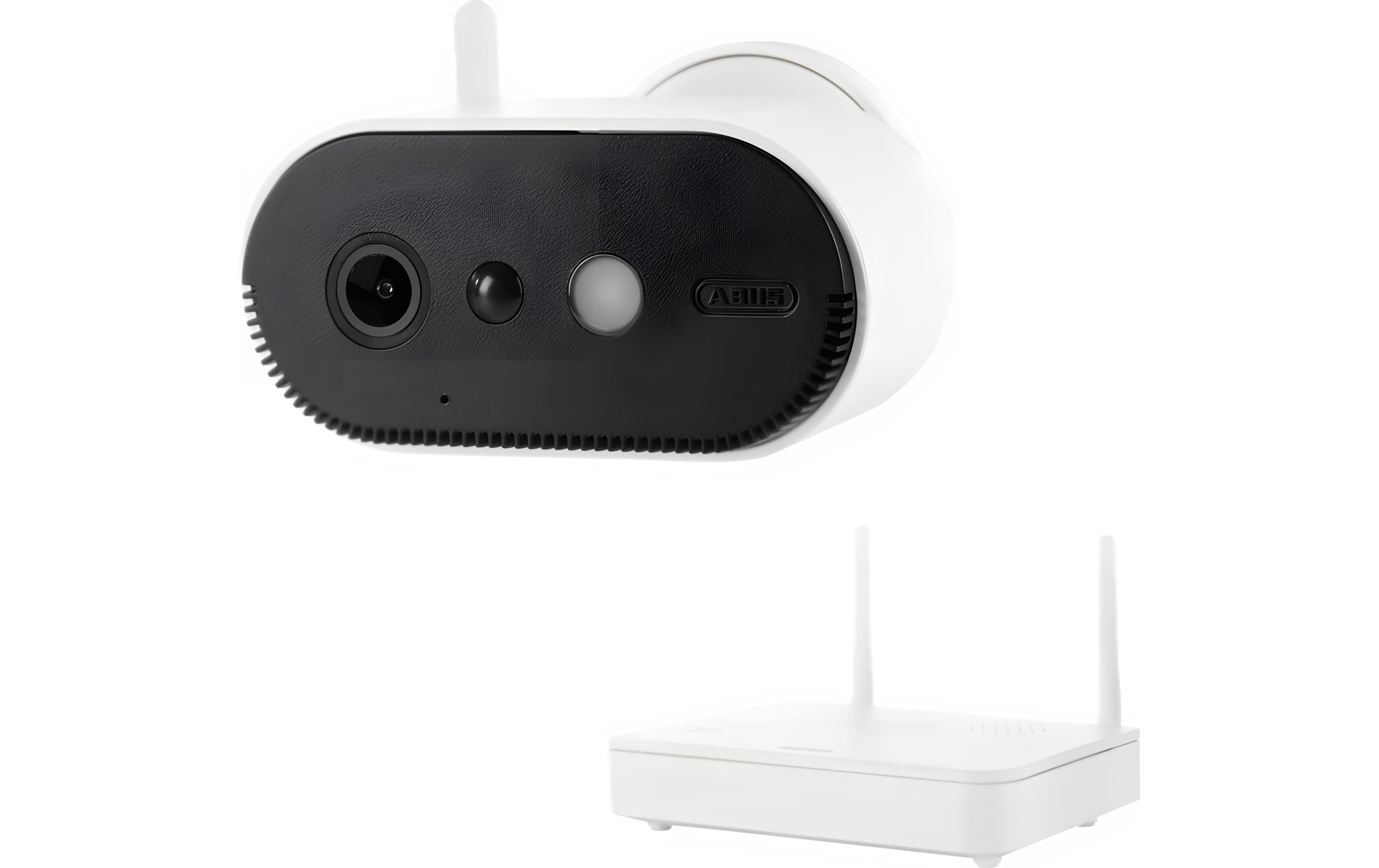 Abus Netzwerkkamera PPIC91000 Akku Pro mit Basisstation Abus Netzwerkkamera PPIC91000 Akku Pro mit Basisstation